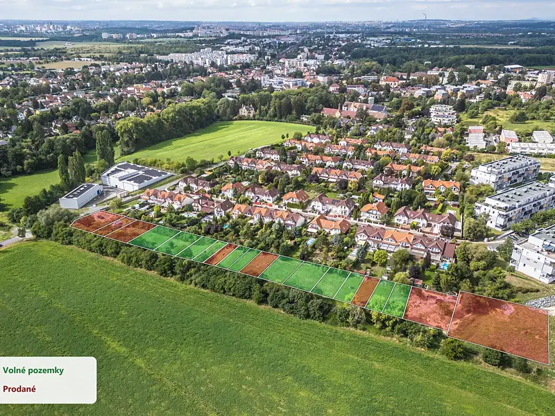 Prodej pozemku 150 m², Praha – náhled fotky 3