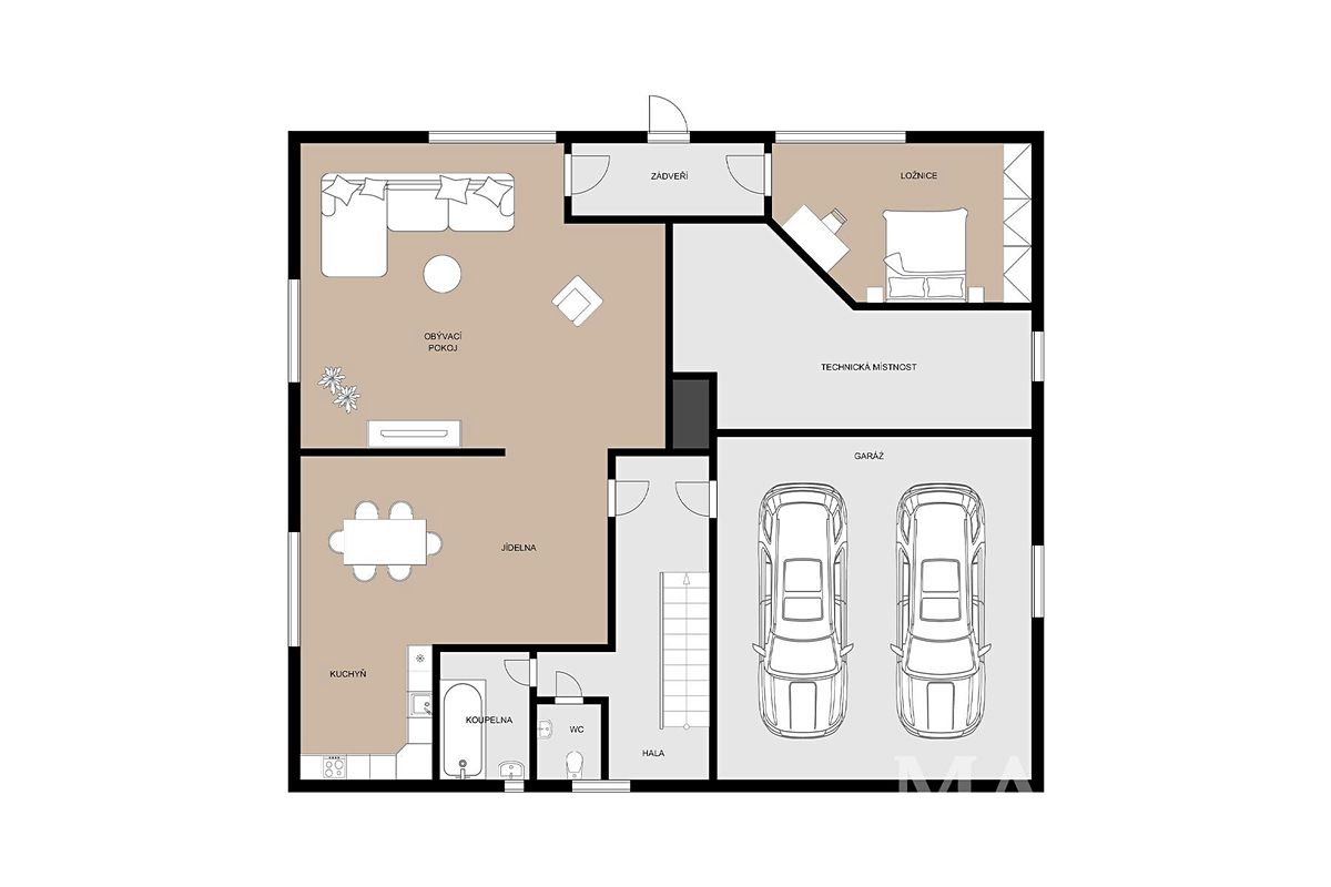 Prodej rodinného domu 270 m², pozemek 790 m² – fotografie 3
