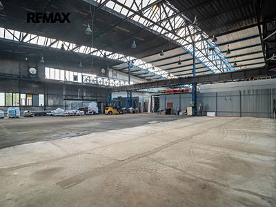 Pronájem skladového prostoru 546 m²
