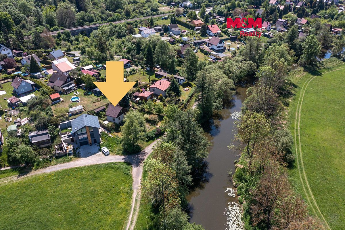 Prodej chaty 42 m², pozemek 549 m², Dobřany – fotka 1 z 3