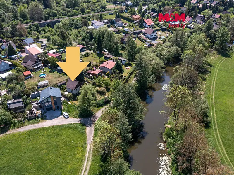 Prodej chaty 42 m², pozemek 549 m², Dobřany – náhled fotky 1