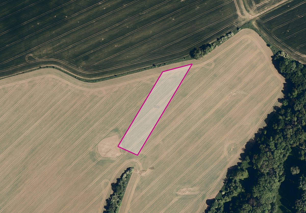 Prodej pole 6270 m²