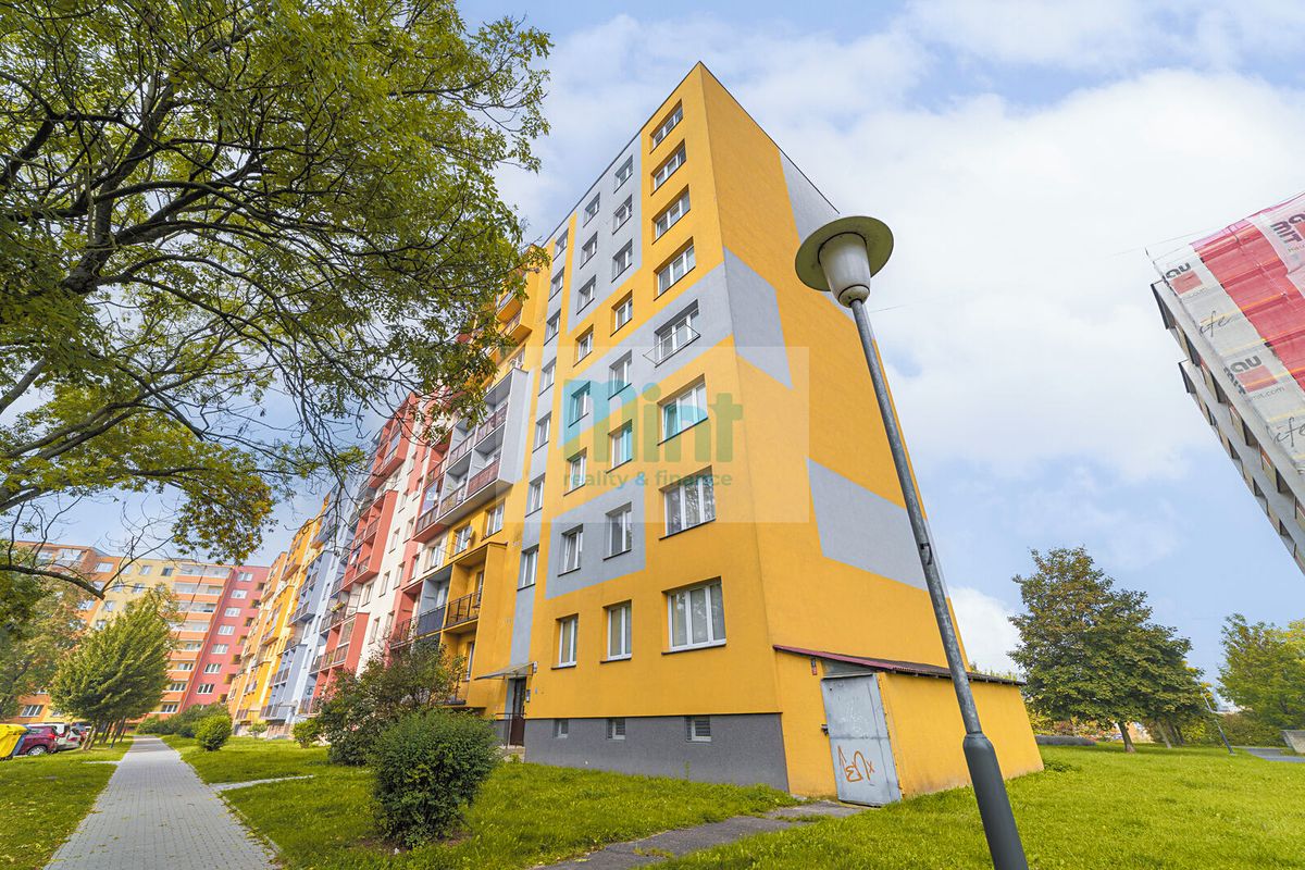 Pronájem bytu 2+1 50 m²