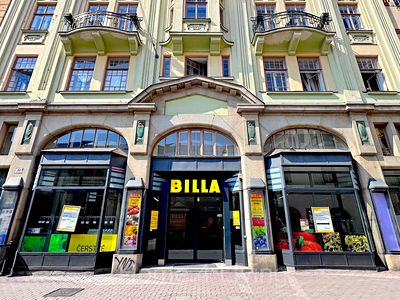 Pronájem obchodního prostoru 430 m²