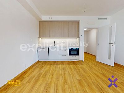 Pronájem bytu 1+kk 33 m²
