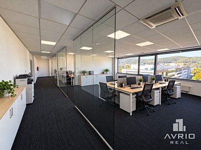 Pronájem kanceláře 195 m²