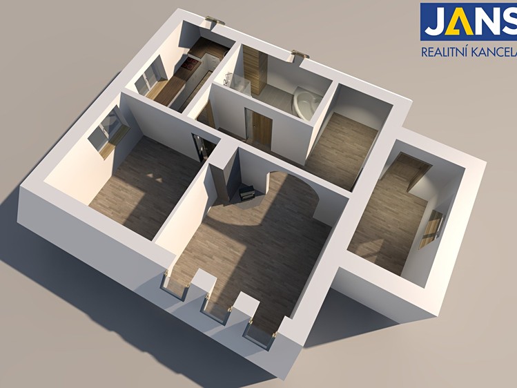Квартира 3+1 на продаж, 74 м² (20 з 35)