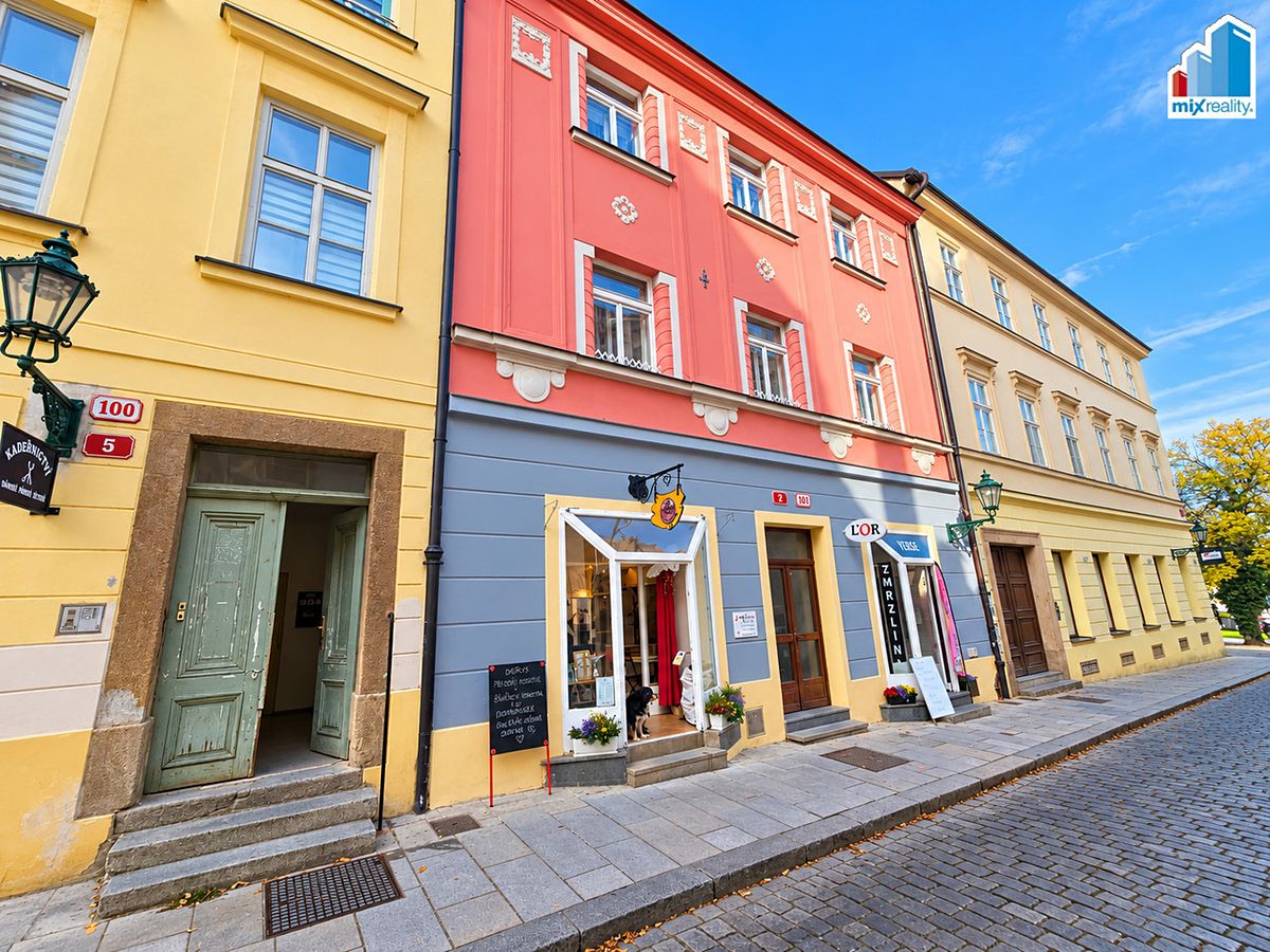Pronájem obchodního prostoru 73 m²