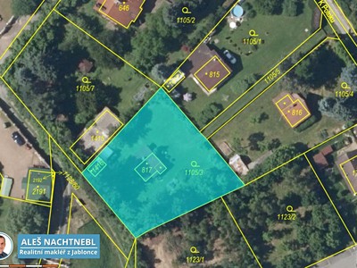 Prodej pozemku, 1 155 m² (2 z 35)