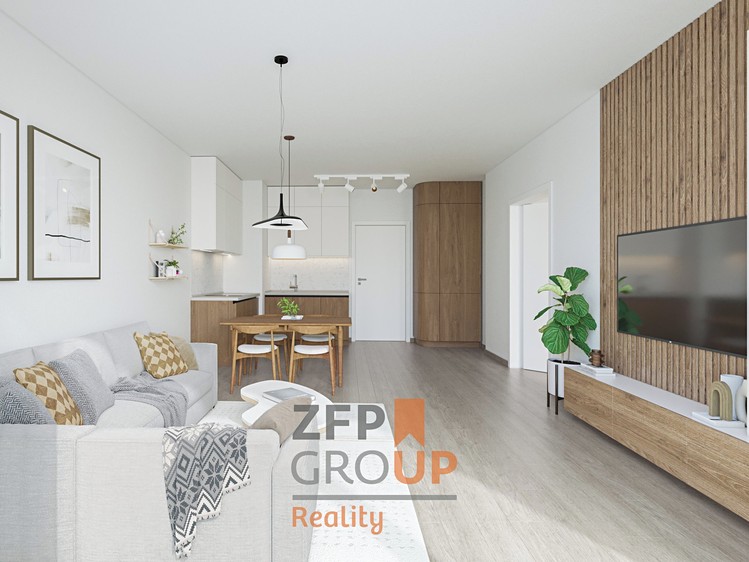 Квартира 1+kk на продаж, 37 м² (62 з 72)