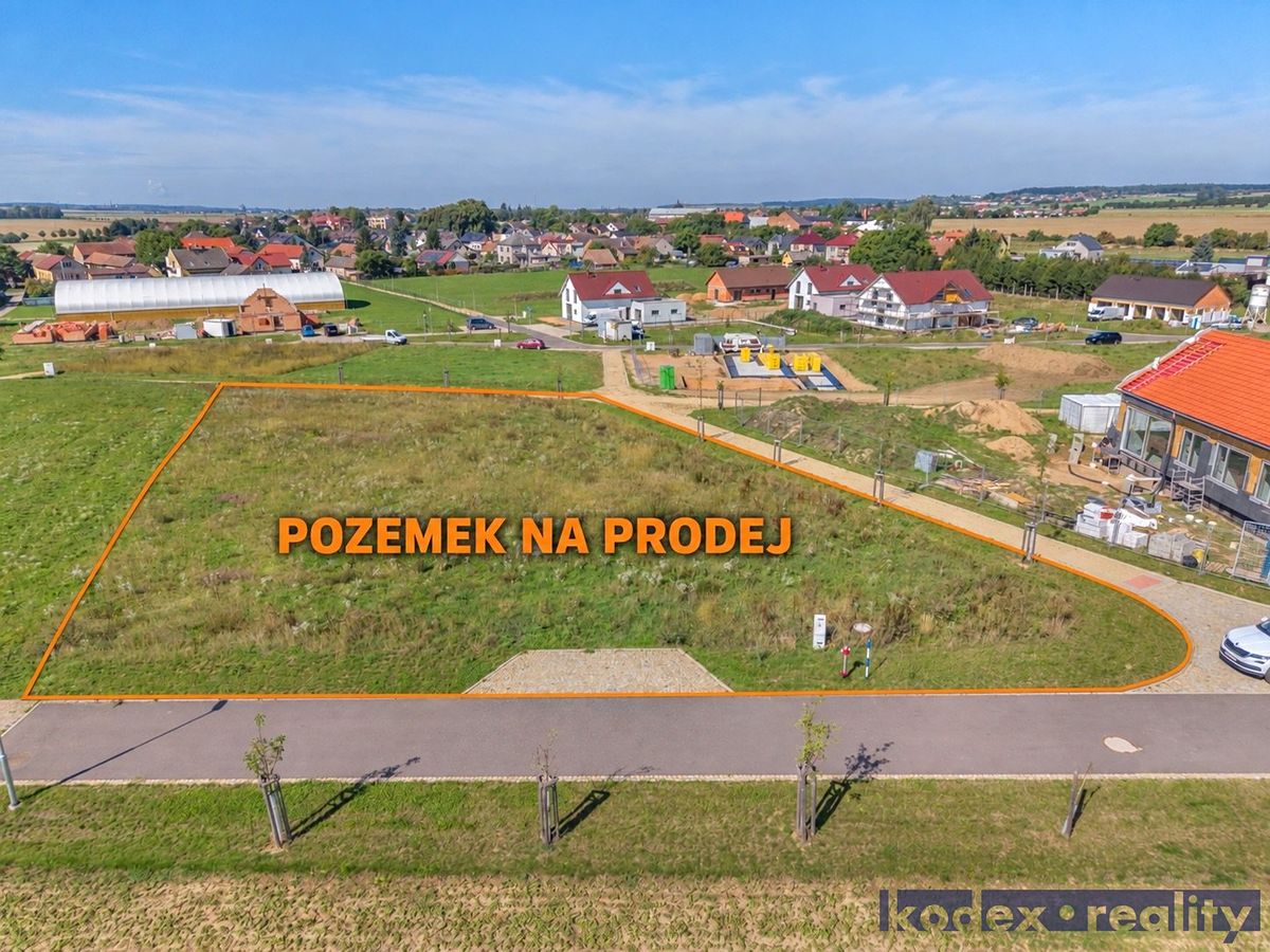 Prodej stavebního pozemku 2013 m², Praskačka – fotka 1 z 3