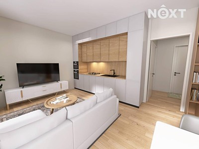 Prodej bytu 2+kk, 44 m² (3 z 22)