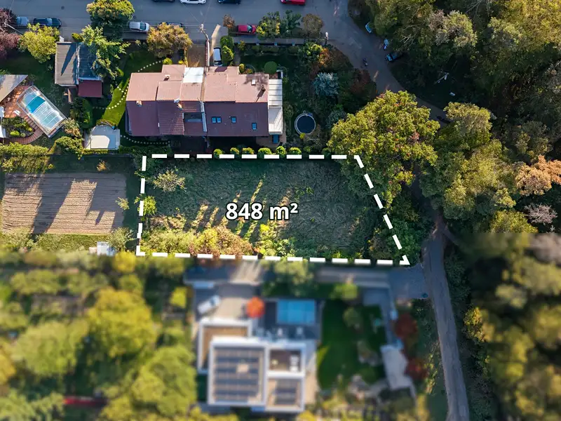 Prodej stavebního pozemku 848 m², Brno – náhled fotky 1