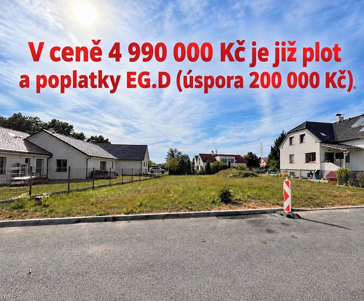 Prodej stavebního pozemku 778 m²