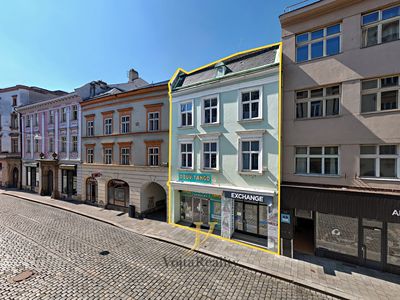 Prodej činžovního domu 824 m²