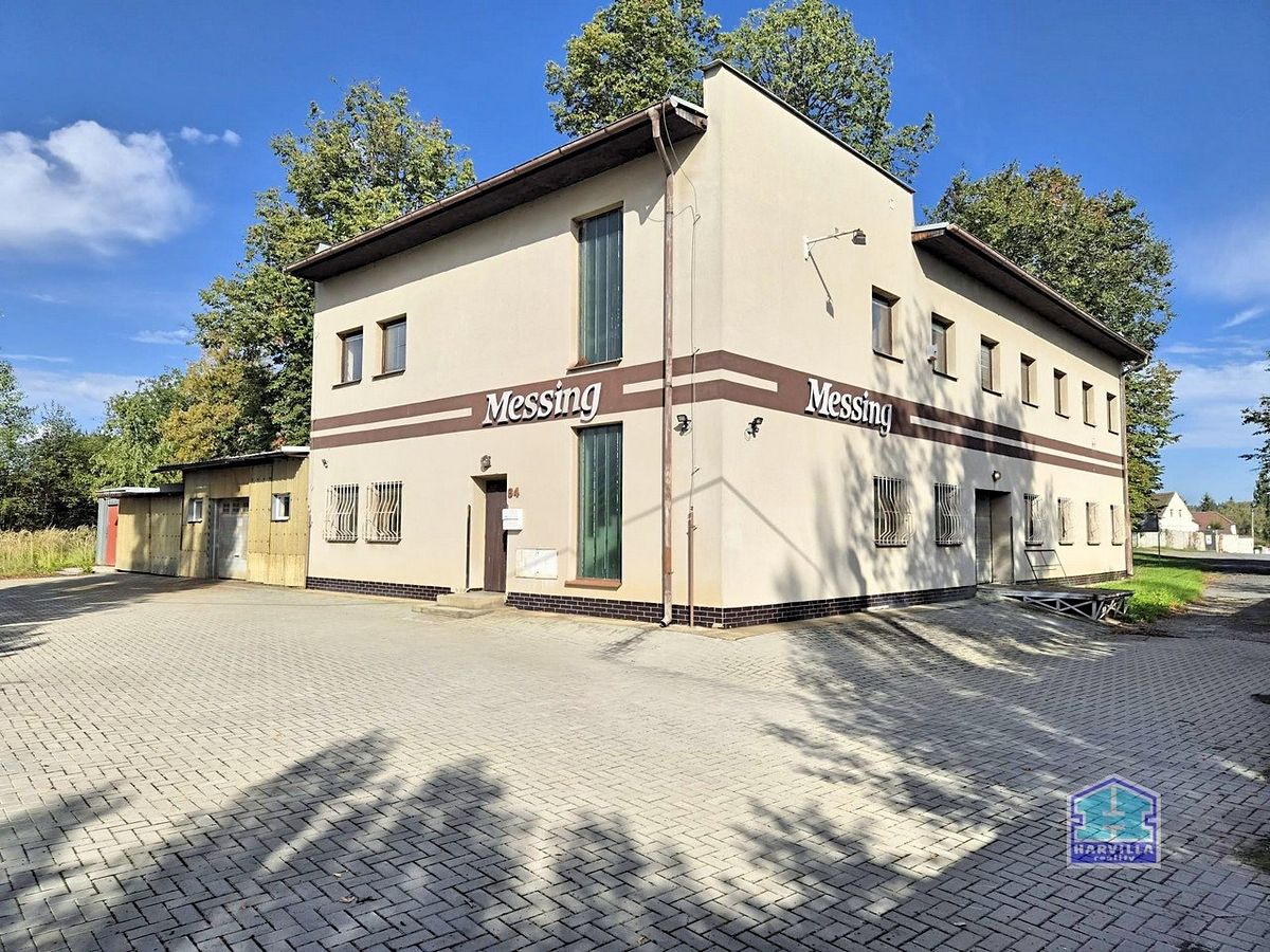 Prodej výrobní haly, prostoru 320 m²