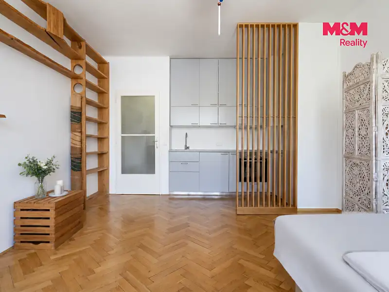 Prodej bytu 1+kk 30 m², Praha – náhled fotky 2