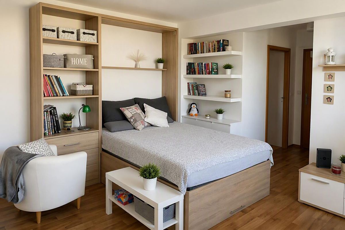 Pronájem bytu 3+1 59 m² – fotografie 4
