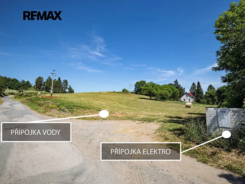 Prodej stavebního pozemku 3089 m², Nespeky – náhled fotky 2