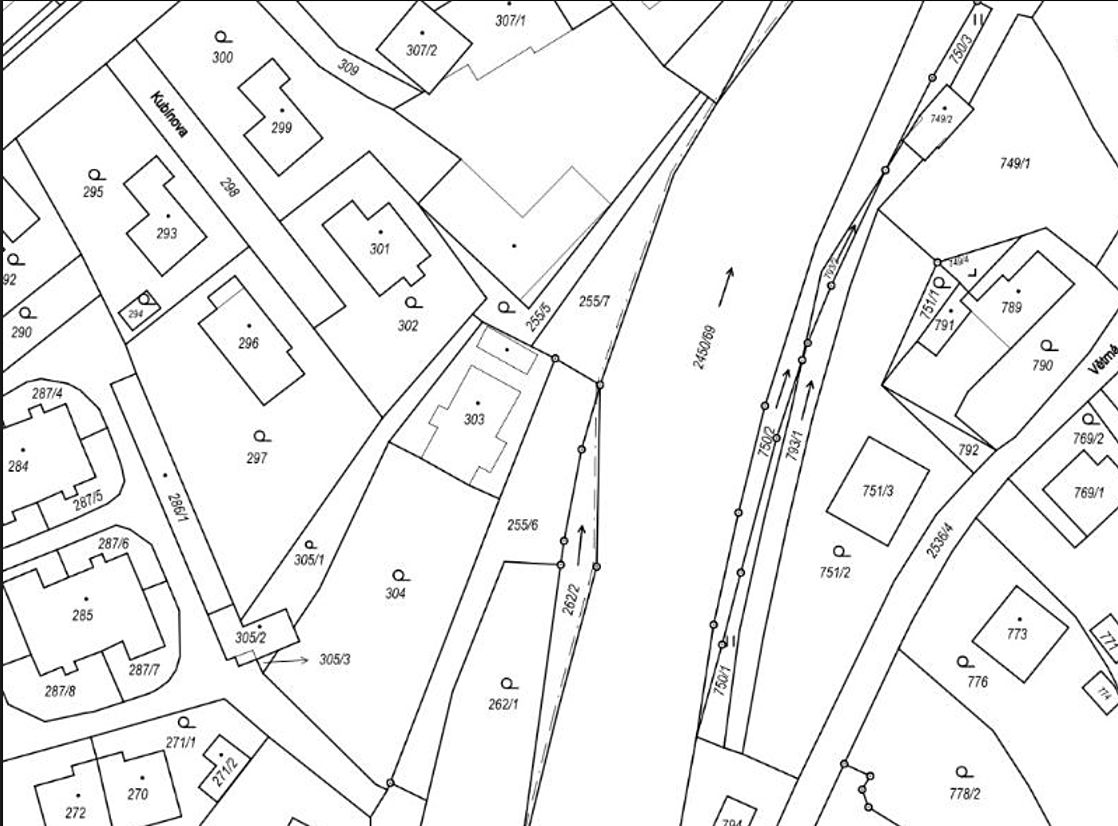 Prodej pozemku 720 m² – fotografie 4