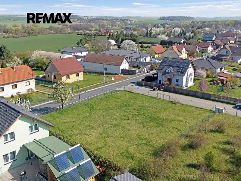 Prodej stavebního pozemku 1032 m², Tuklaty – náhled fotky 3
