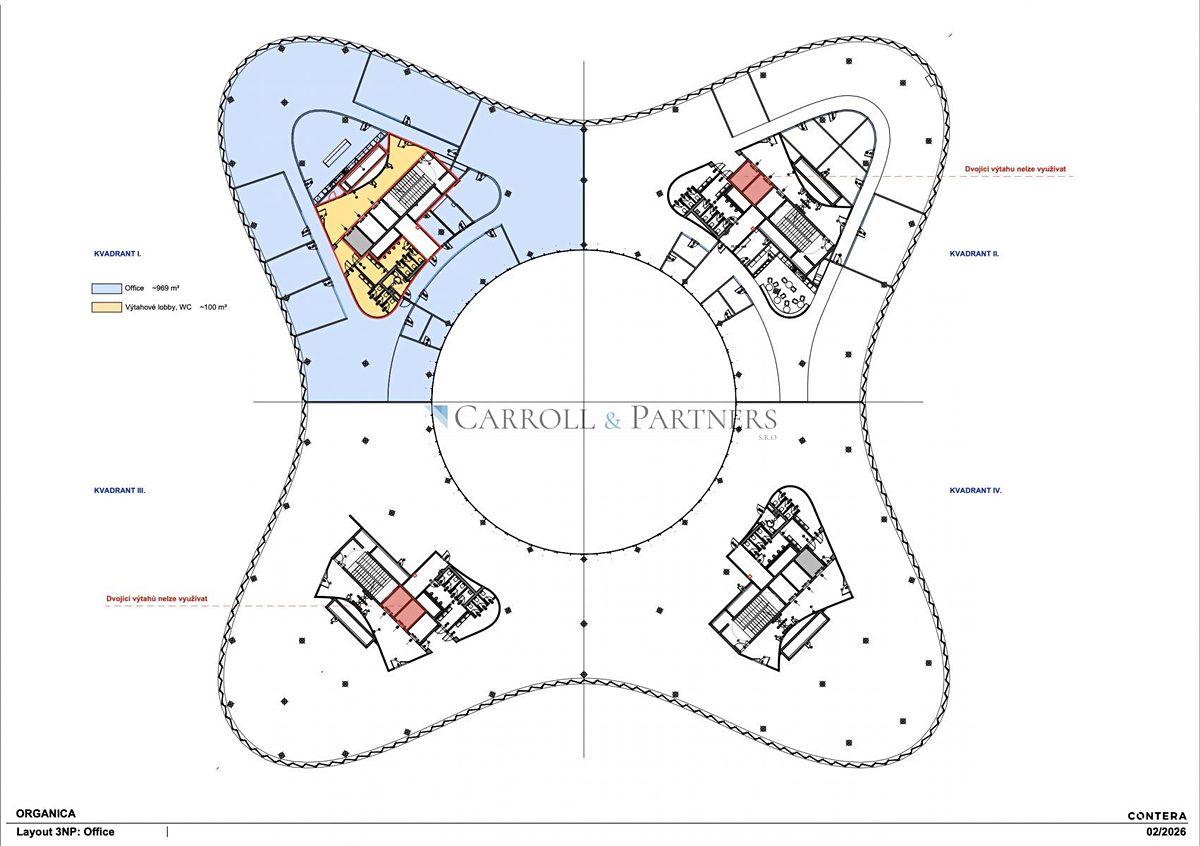Pronájem kanceláře 1000 m² – fotografie 5