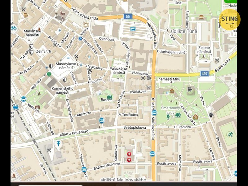 Pronájem komerční nemovitosti 9 m² – fotografie 3