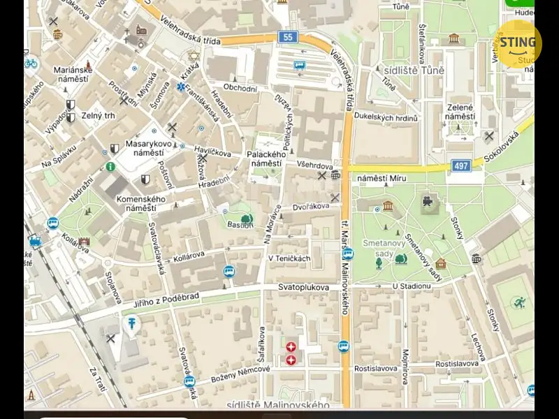 Pronájem komerční nemovitosti 9 m², Uherské Hradiště – náhled fotky 3