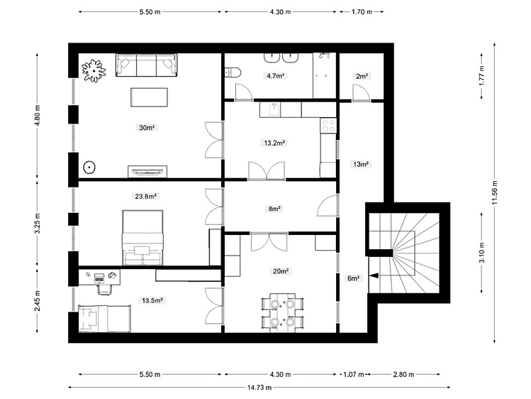 Haus zum Kauf, 240 m² (27 von 28)