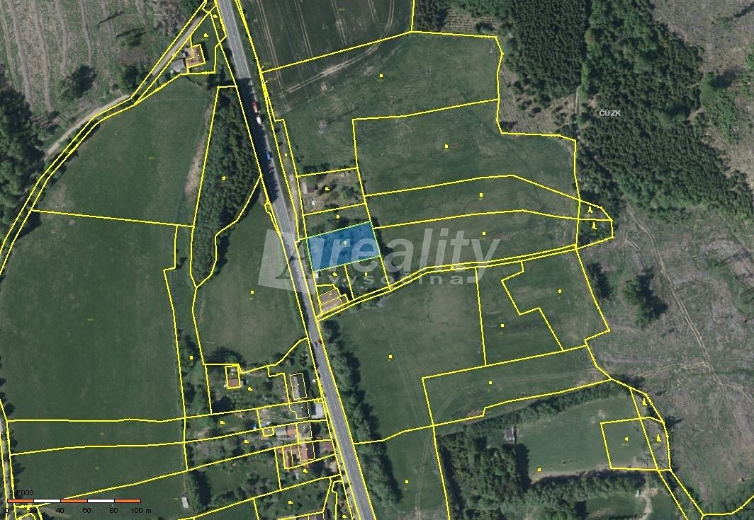 Prodej stavebního pozemku 1268 m²