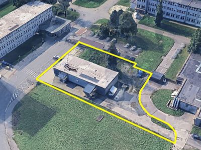 Prodej výrobní haly, prostoru 255 m²