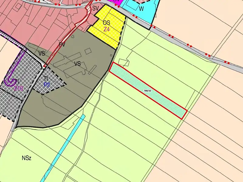 Prodej zahrady 5758 m², Bratříkovice – náhled fotky 3
