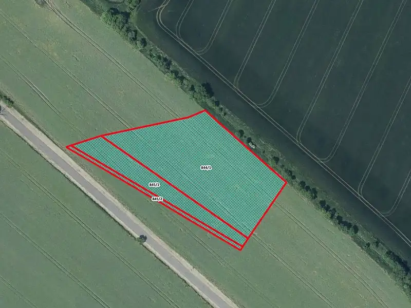 Prodej pole 8290 m², Podsedice – náhled fotky 1