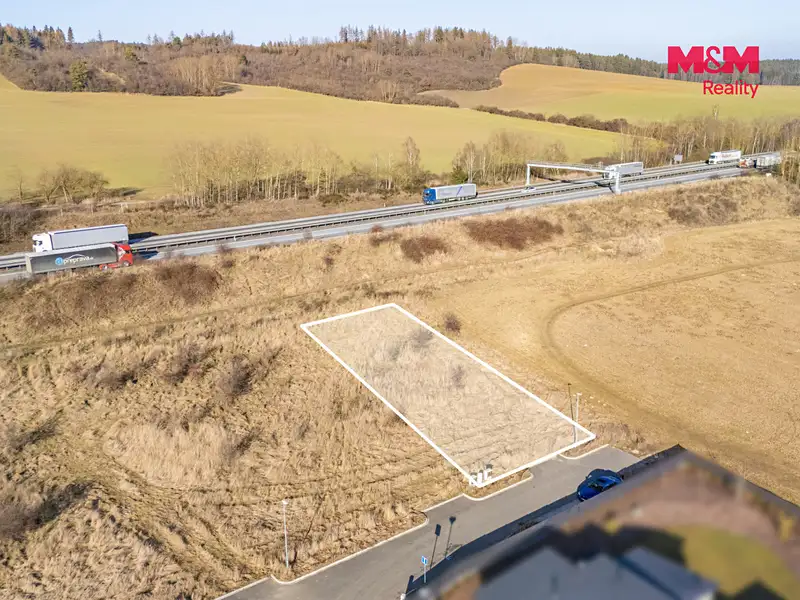 Prodej stavebního pozemku 822 m², Mýto – náhled fotky 3