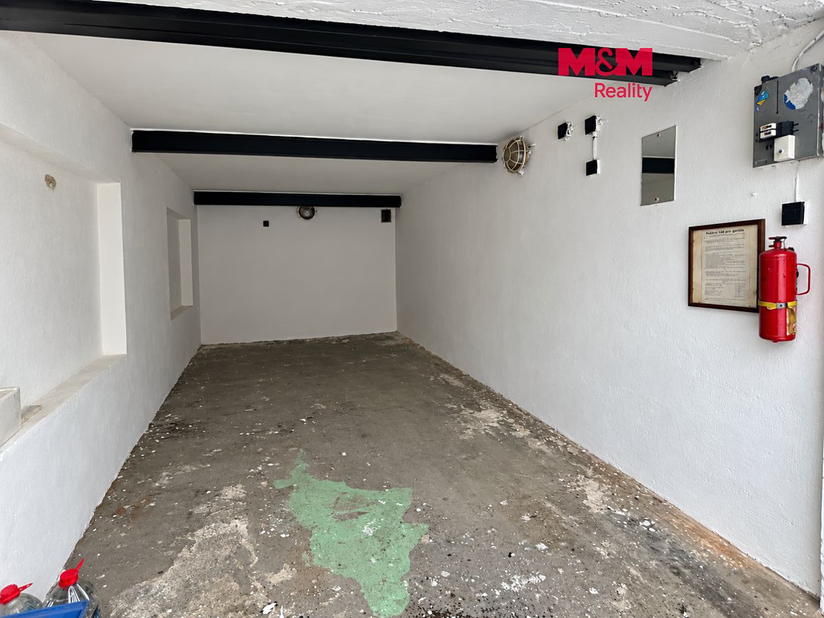 Prodej garáže 18 m²