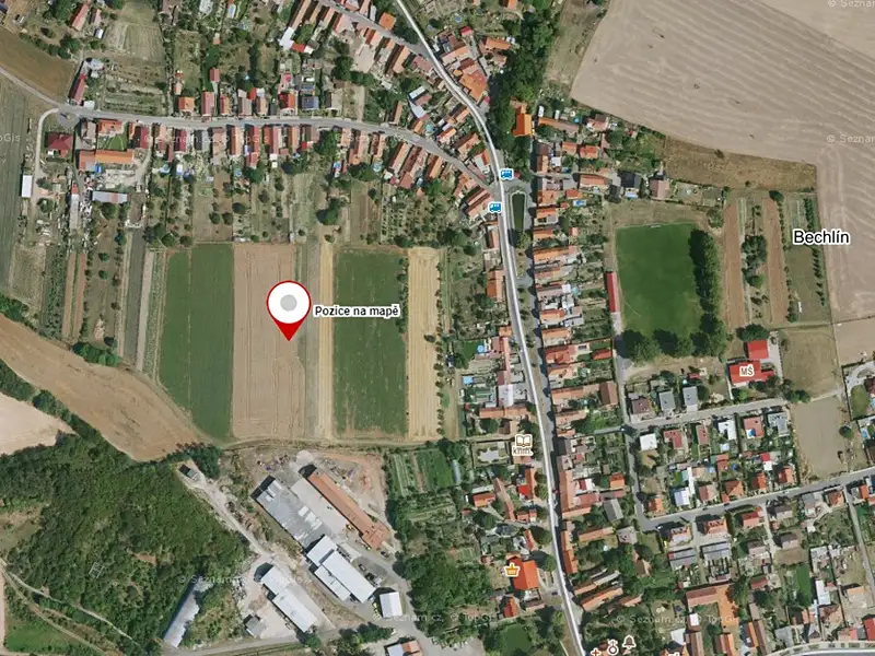 Prodej zahrady 4969 m², Bechlín – náhled fotky 3