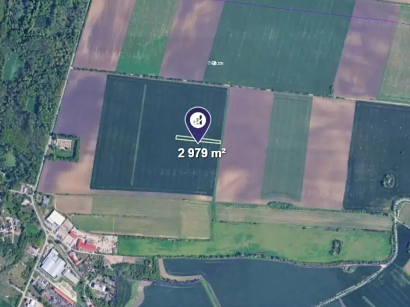 Prodej pole 2979 m², Sokolnice – náhled fotky 2