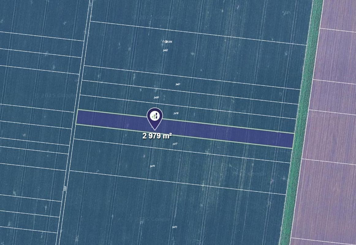 Prodej pole 2979 m²