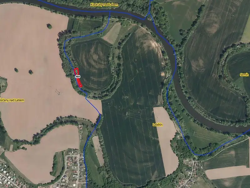 Prodej louky 1494 m², Řečany nad Labem – náhled fotky 2