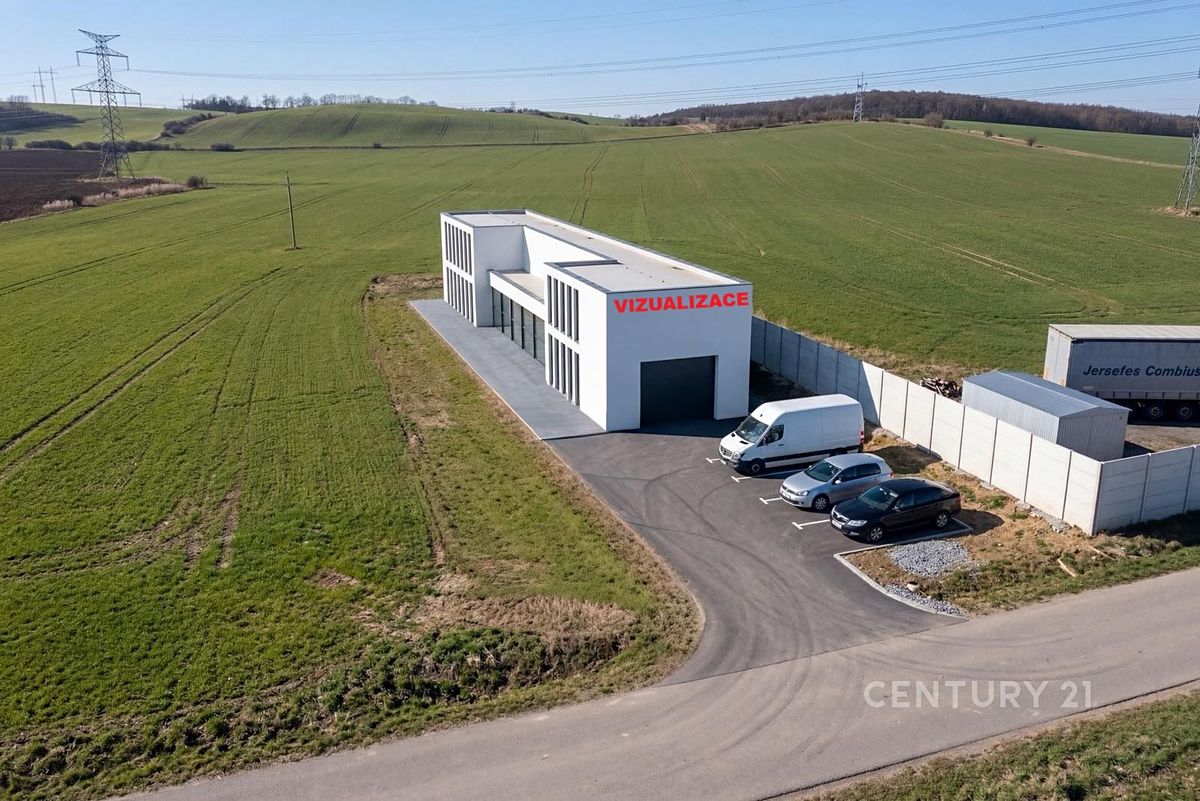 Prodej komerčního pozemku 1192 m² – fotografie 2