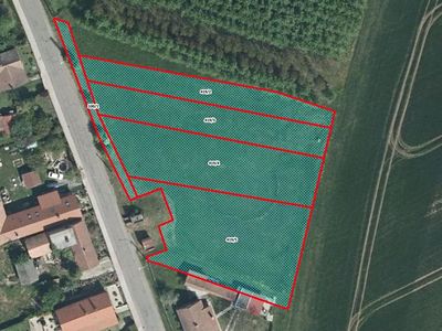 Prodej stavebního pozemku 3674 m²