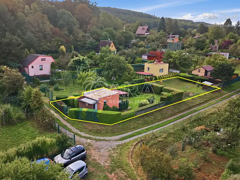 Prodej chaty 16 m², pozemek 541 m², Velký Týnec – náhled fotky 1