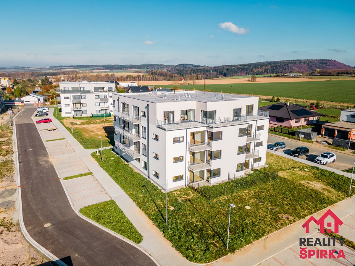 Pronájem bytu 2+kk 61 m²