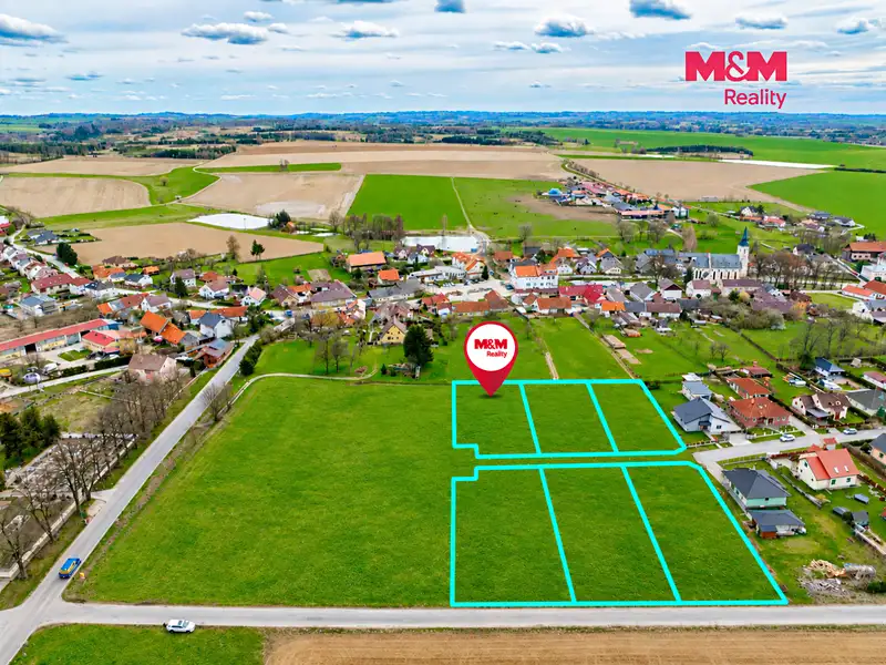 Prodej stavebního pozemku 1136 m², Ždírec – náhled fotky 3