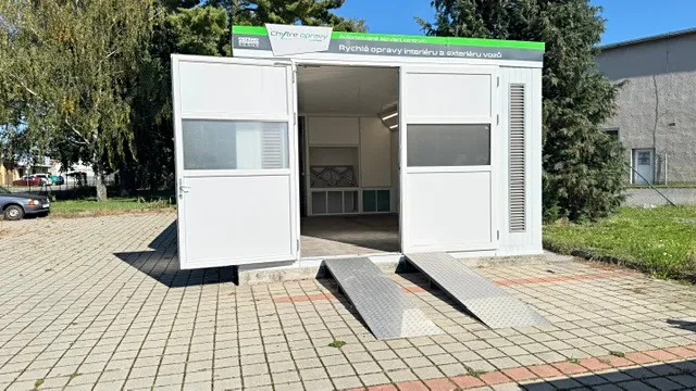 Pronájem výrobní haly, prostoru 43 m²