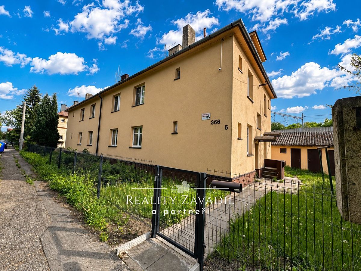 Pronájem bytu 1+1 55 m²