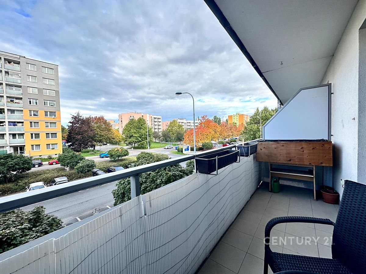 Pronájem bytu 2+kk 44 m²