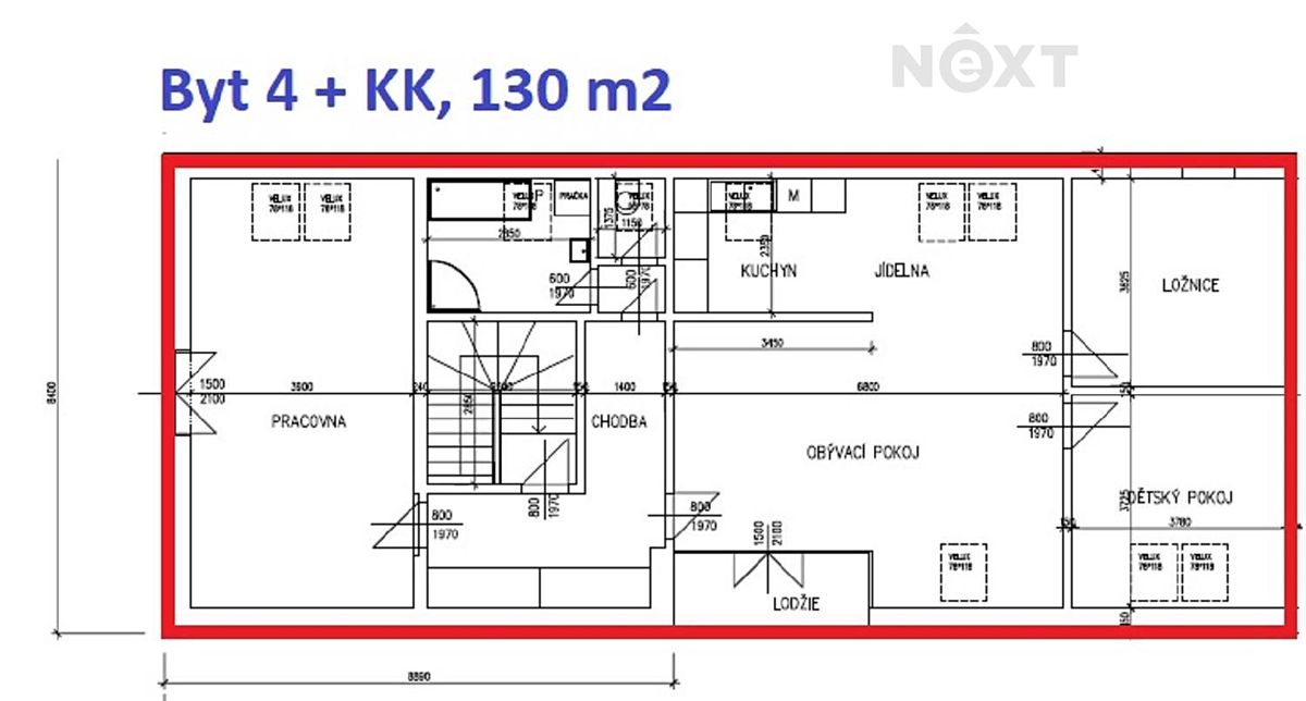 Pronájem bytu 4+kk 130 m² – fotografie 5