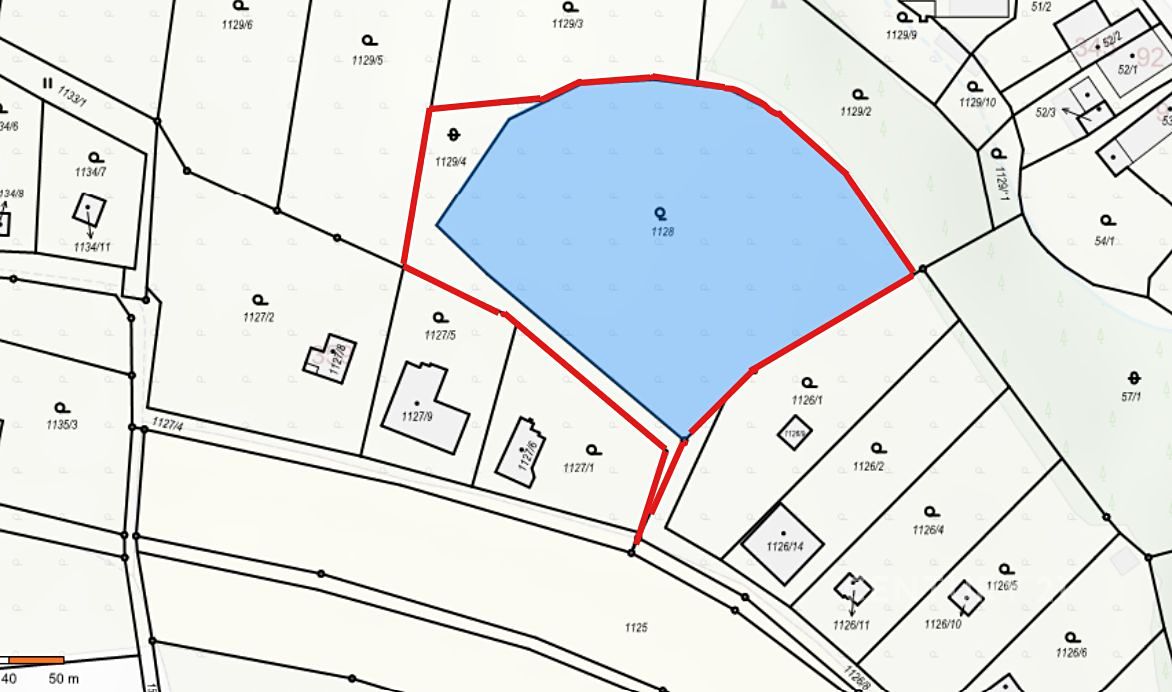 Prodej zahrady 3885 m² – fotografie 2