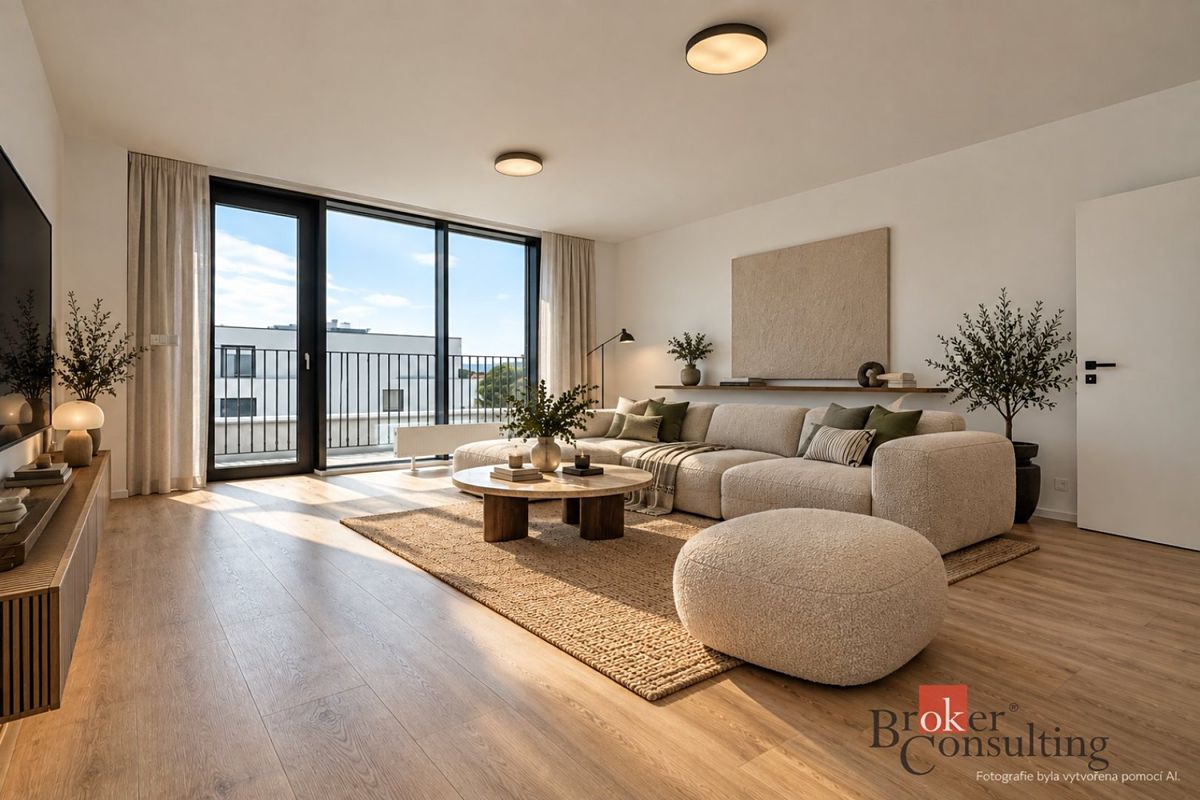 Pronájem bytu 2+kk 60 m² – fotografie 4